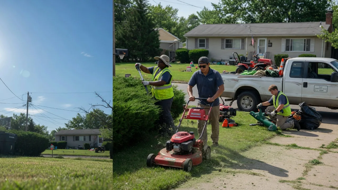 Lawn Care in Damascus, PA near me